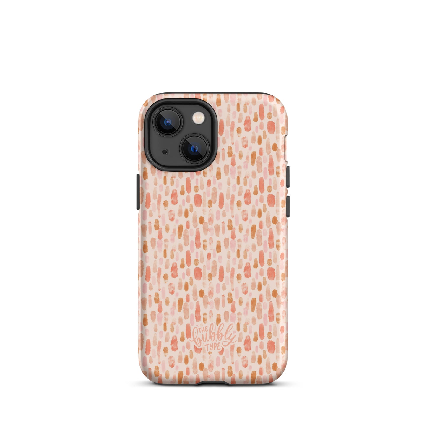 Watercolour Rain Tough iPhone case