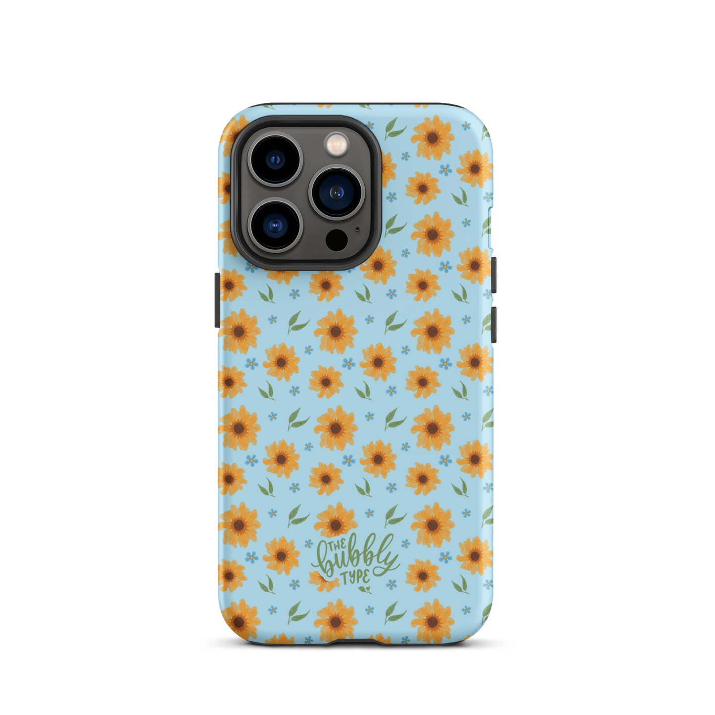 Summer Flowers Tough iPhone case