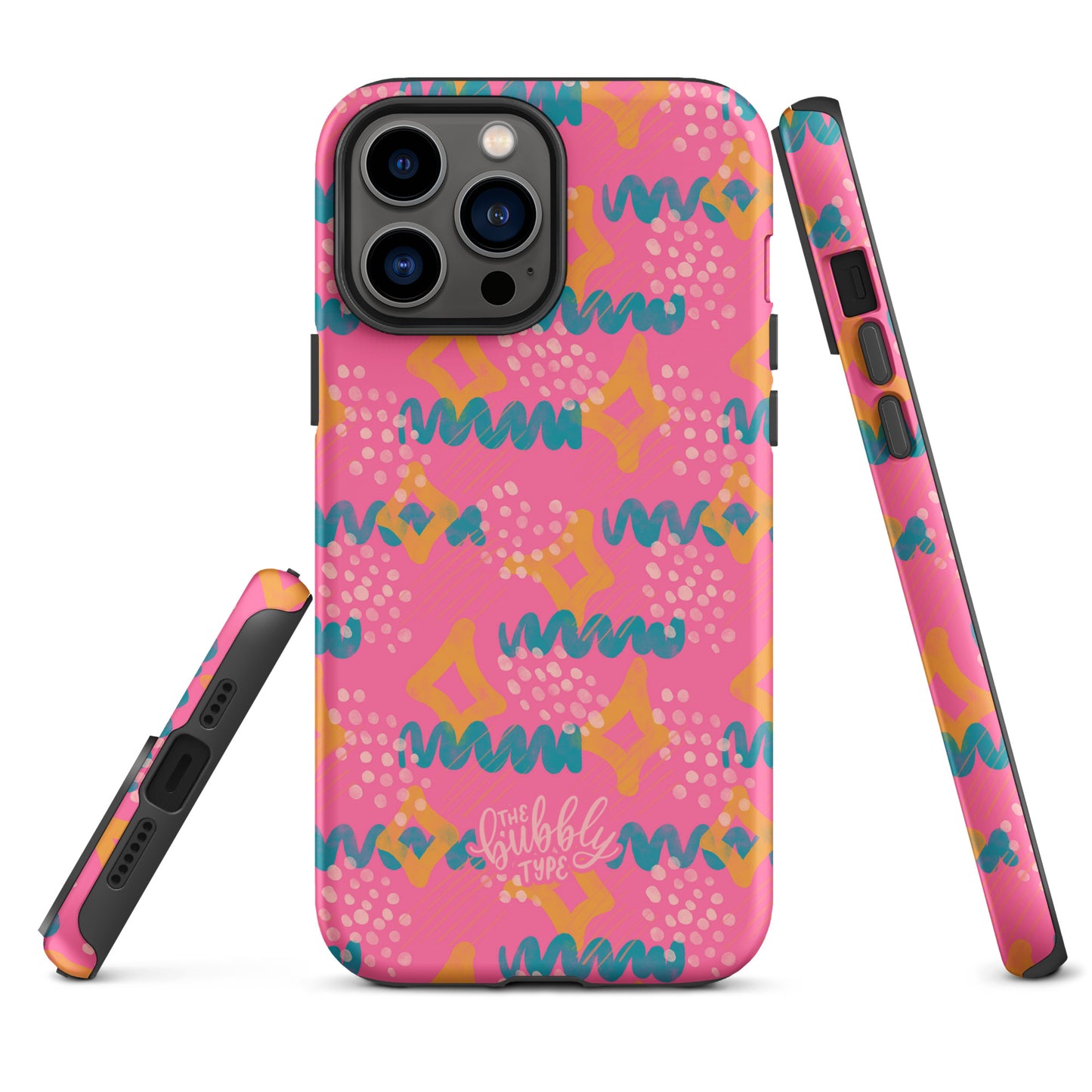 Pink Dazzle Tough iPhone case