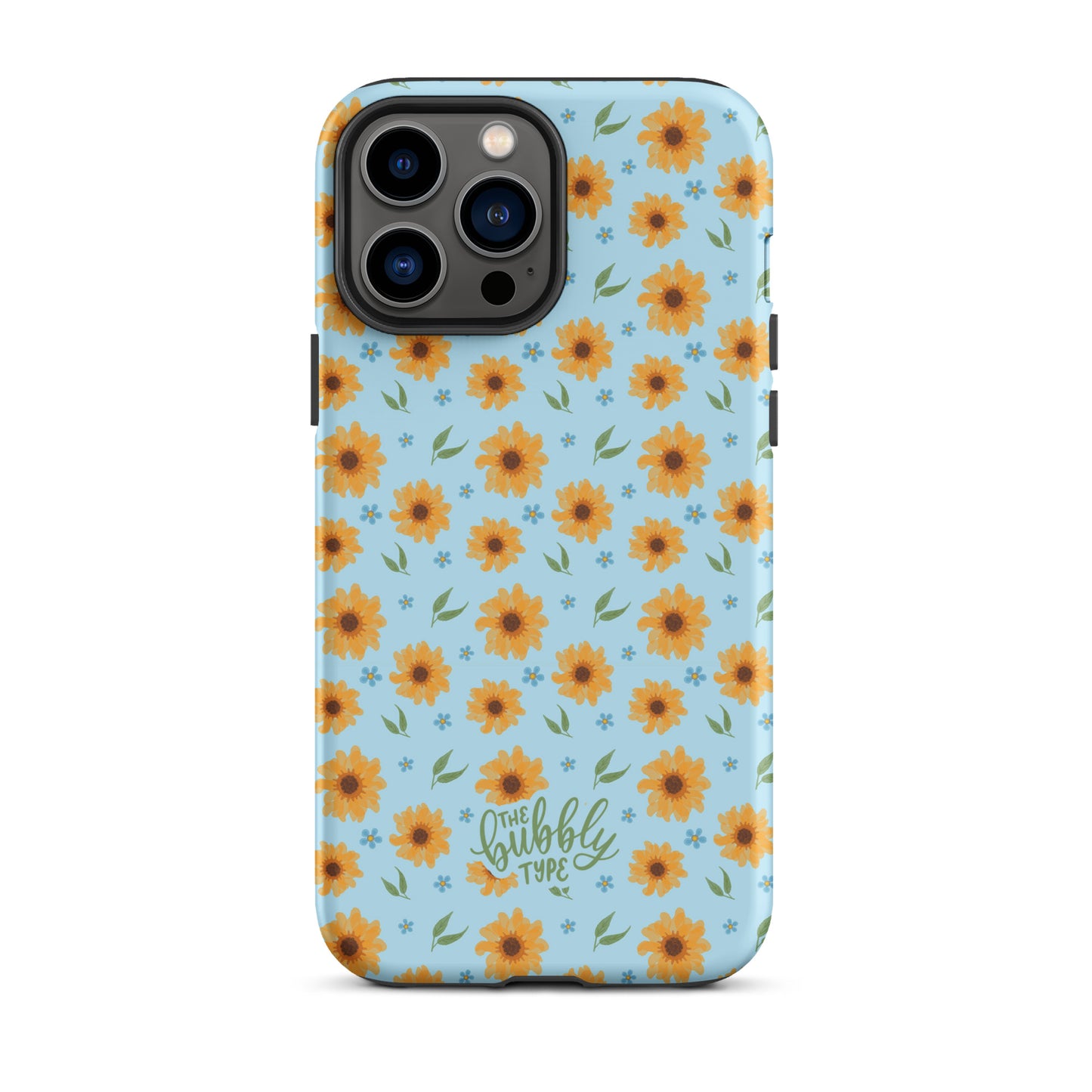 Summer Flowers Tough iPhone case