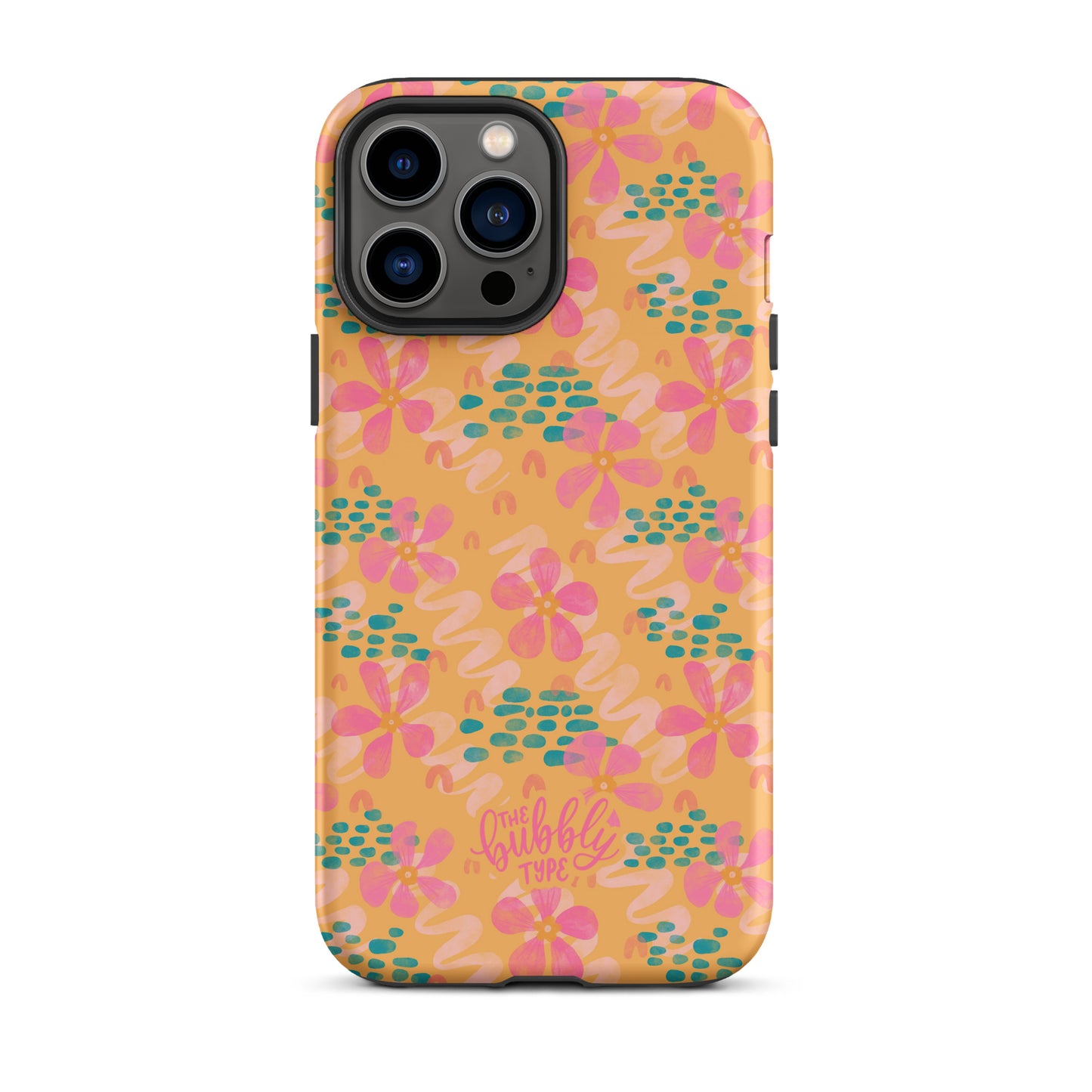 Tropical Sun Tough iPhone case