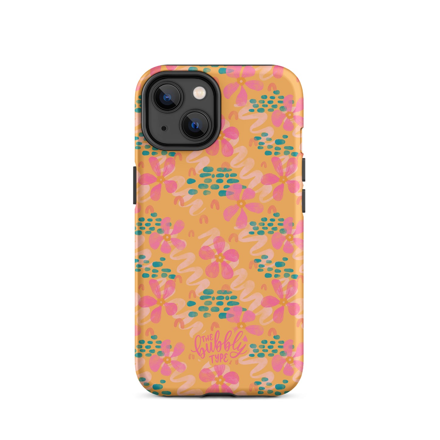 Tropical Sun Tough iPhone case