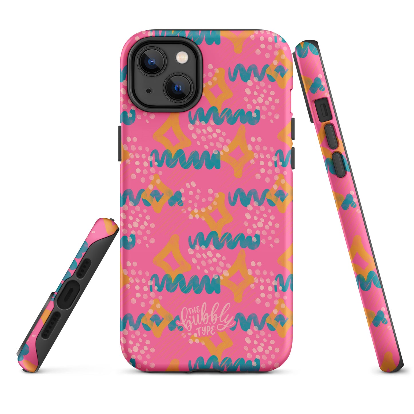 Pink Dazzle Tough iPhone case