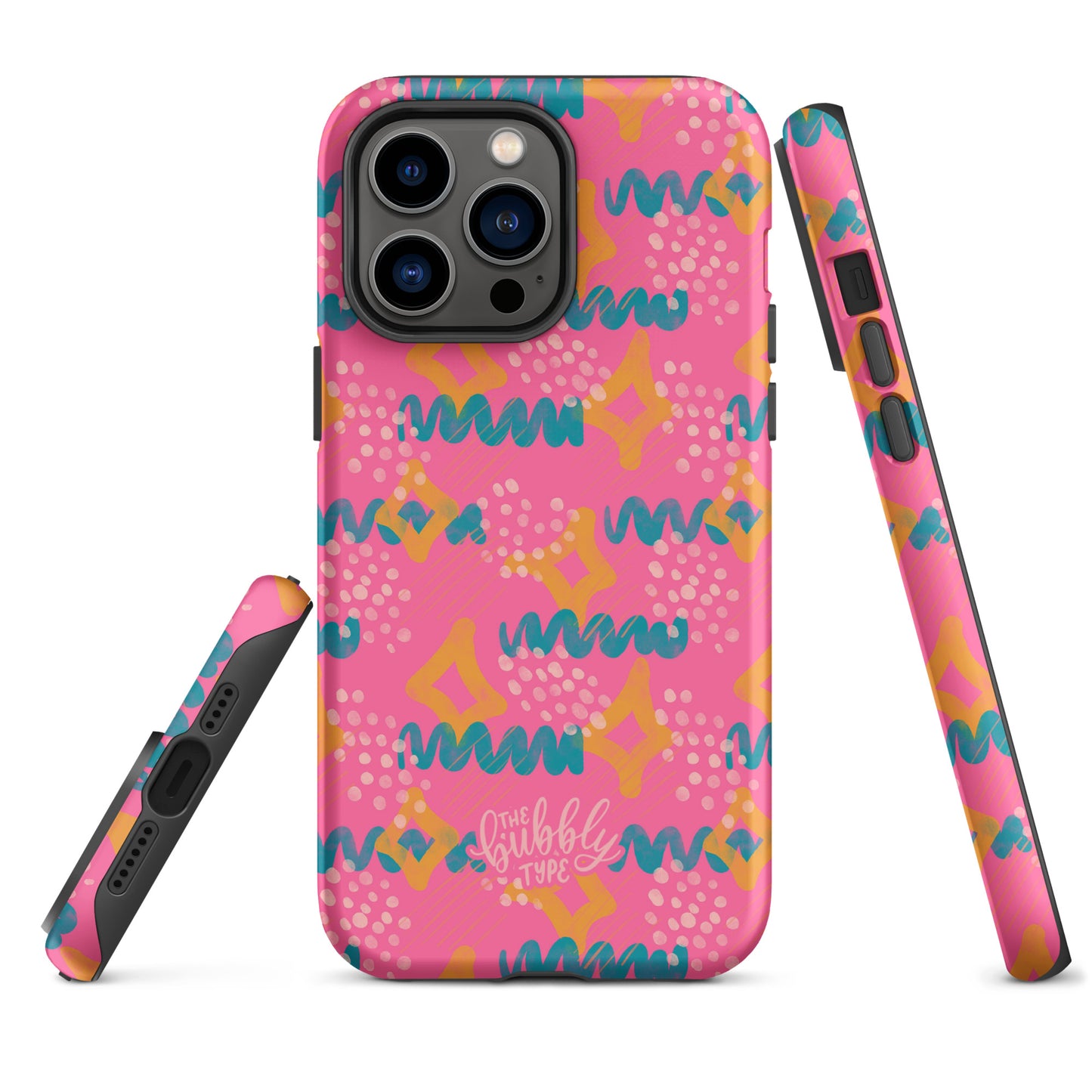 Pink Dazzle Tough iPhone case