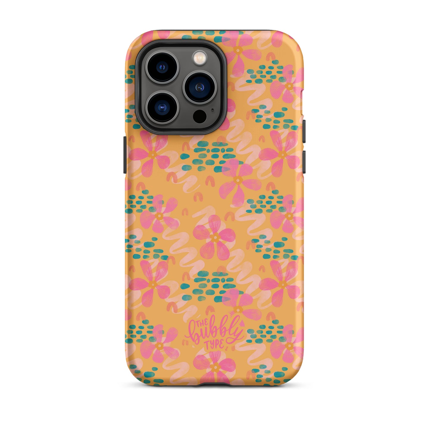 Tropical Sun Tough iPhone case