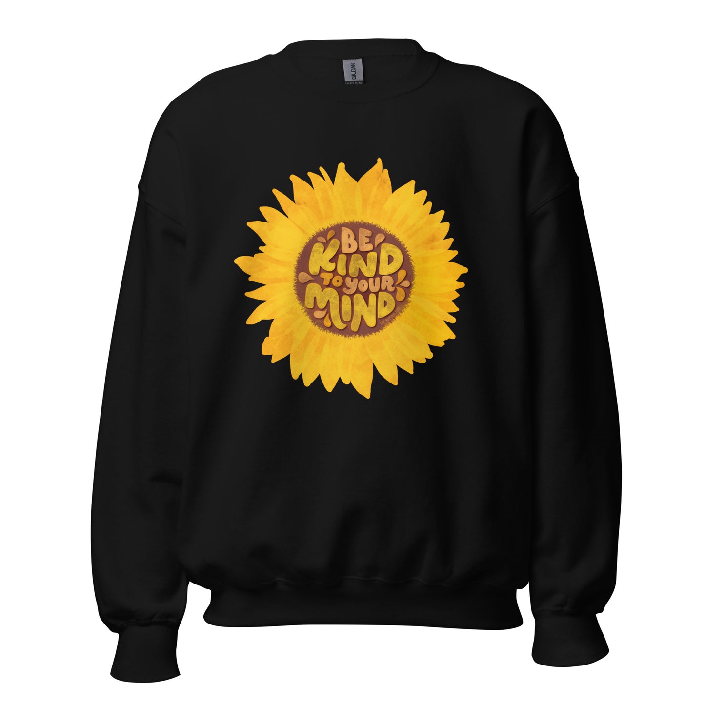 Be Kind To Your Mind (Sunflower) Unisex Jumper
