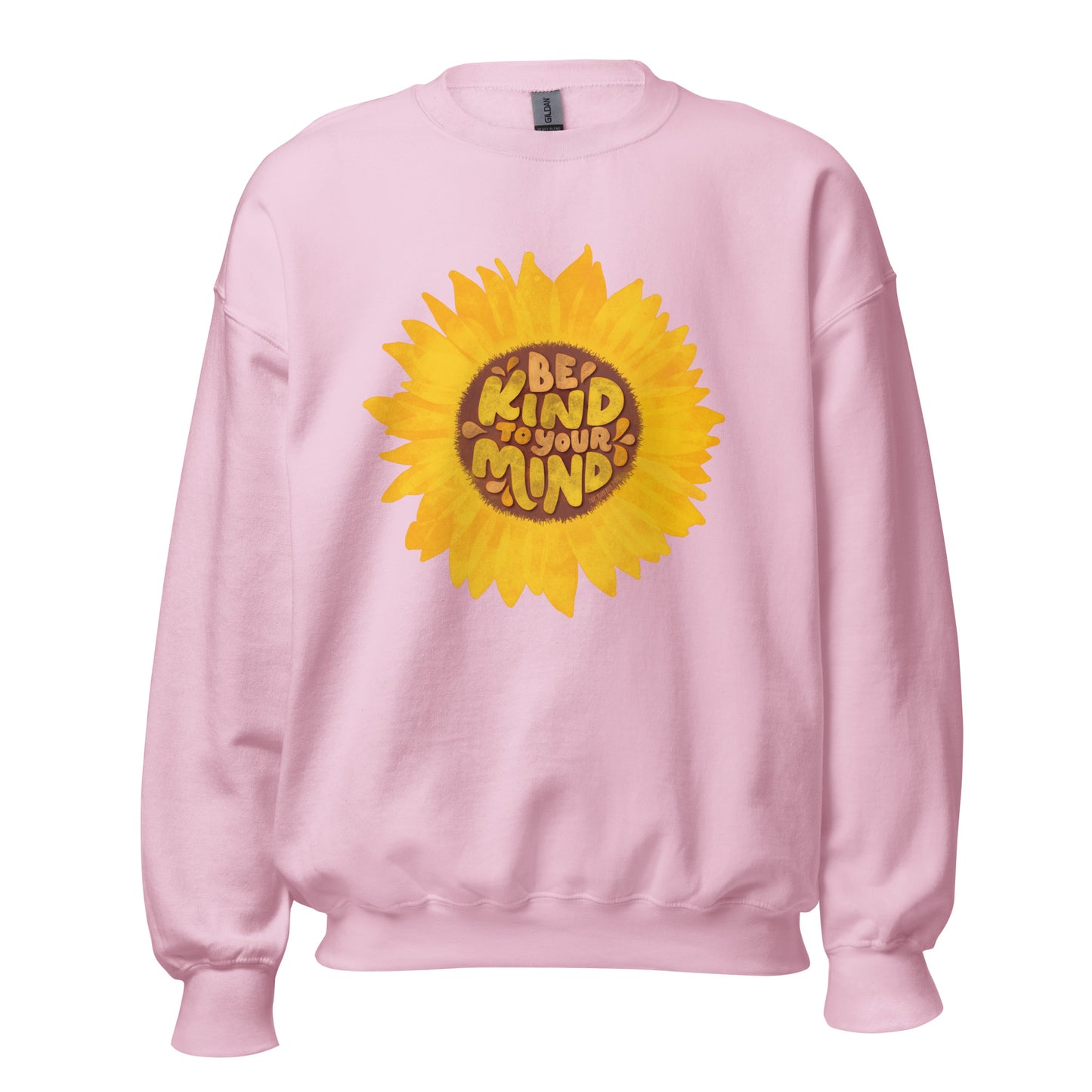 Be Kind To Your Mind (Sunflower) Unisex Jumper