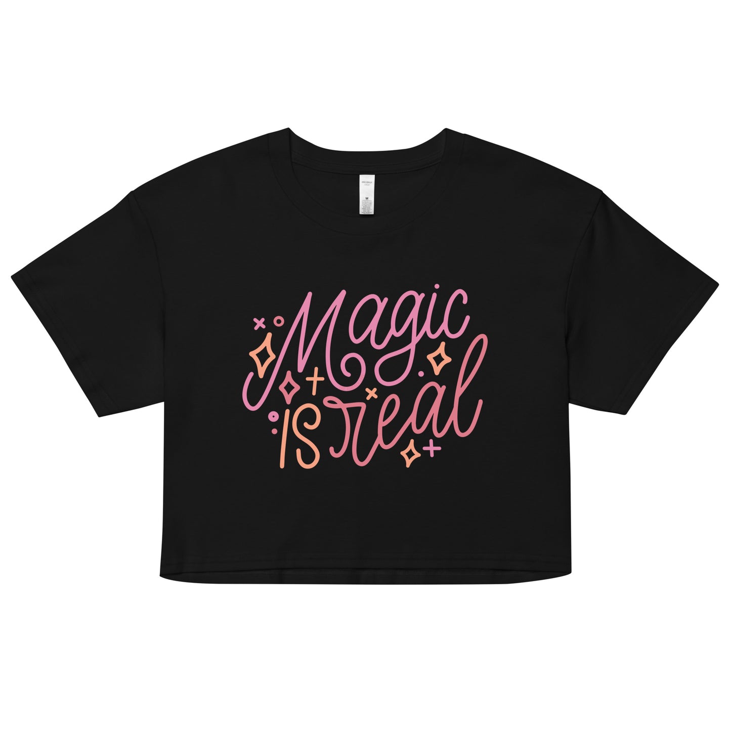 Magic is Real Women’s Cropped Tee