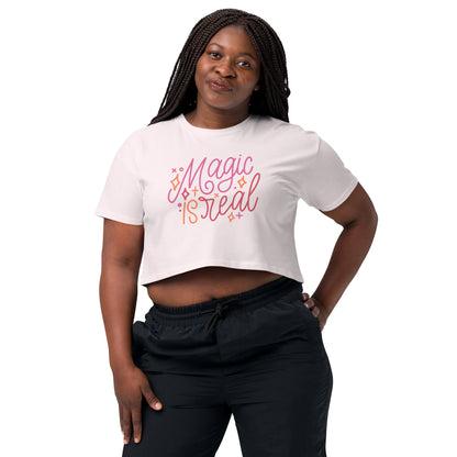 Magic is Real Women’s Cropped Tee